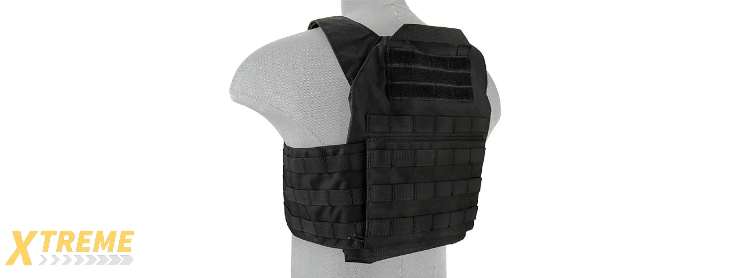 LANCER TACTICAL ADAPTIVE RECON TACTICAL VEST (BLACK)