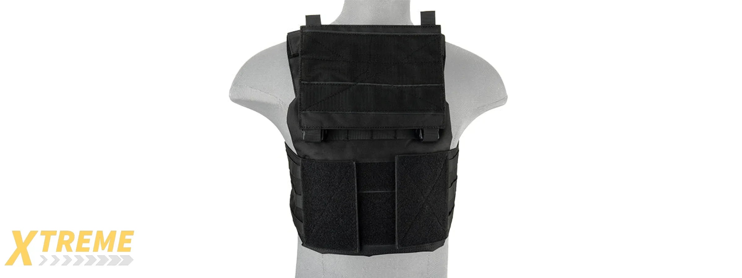 LANCER TACTICAL ADAPTIVE RECON TACTICAL VEST (BLACK)