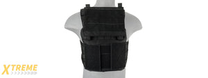 LANCER TACTICAL ADAPTIVE RECON TACTICAL VEST (BLACK)