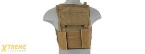 LANCER TACTICAL ADAPTIVE RECON TACTICAL VEST (TAN)
