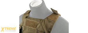 LANCER TACTICAL ADAPTIVE RECON TACTICAL VEST (TAN)
