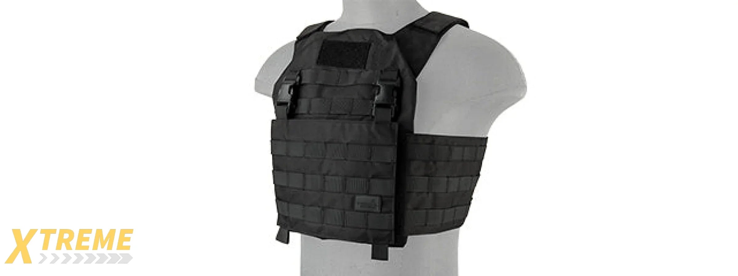 LANCER TACTICAL ADAPTIVE RECON TACTICAL VEST (BLACK)