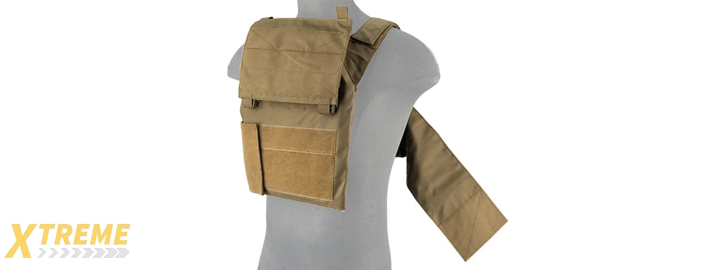LANCER TACTICAL ADAPTIVE RECON TACTICAL VEST (TAN)