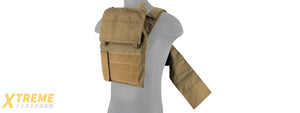 LANCER TACTICAL ADAPTIVE RECON TACTICAL VEST (TAN)