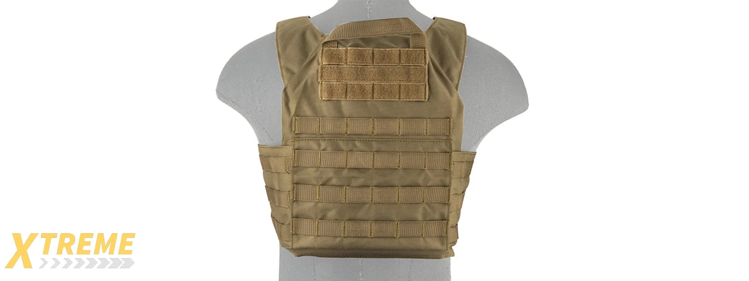 LANCER TACTICAL ADAPTIVE RECON TACTICAL VEST (TAN)