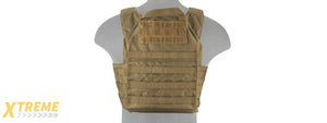 LANCER TACTICAL ADAPTIVE RECON TACTICAL VEST (TAN)
