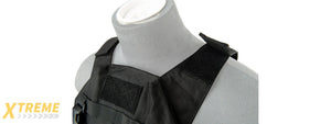 LANCER TACTICAL ADAPTIVE RECON TACTICAL VEST (BLACK)