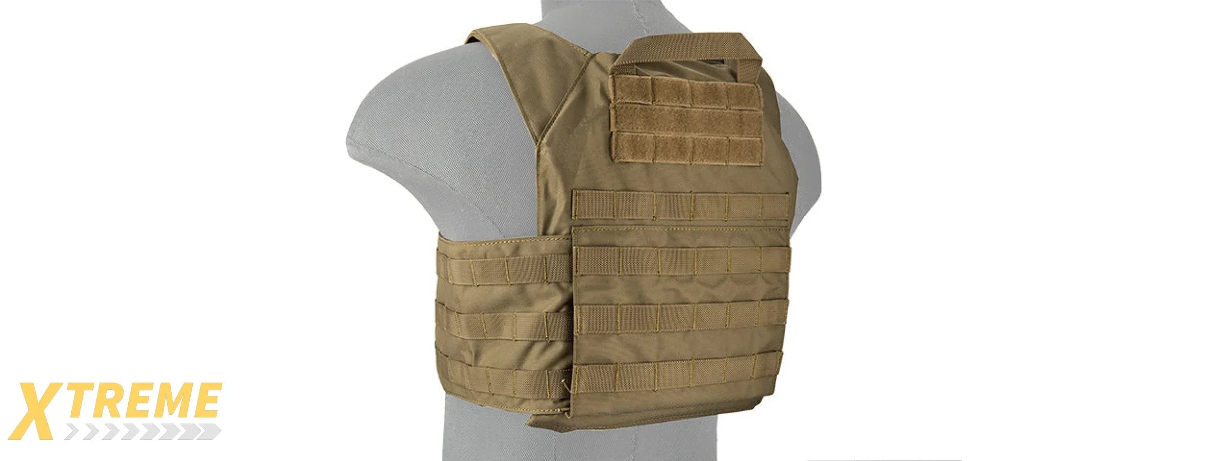 LANCER TACTICAL ADAPTIVE RECON TACTICAL VEST (TAN)