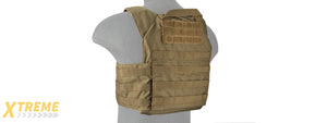 LANCER TACTICAL ADAPTIVE RECON TACTICAL VEST (TAN)