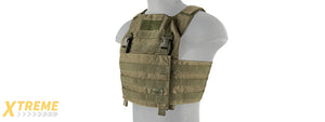 LANCER TACTICAL ADAPTIVE RECON TACTICAL VEST (OD GREEN)