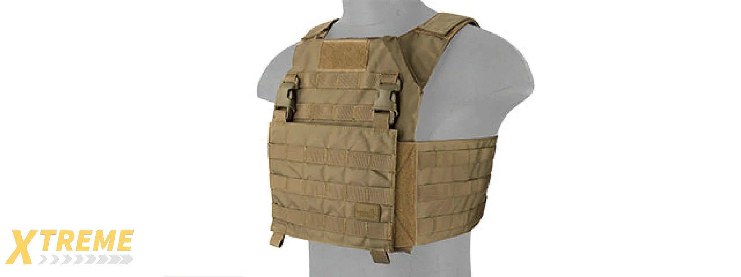 LANCER TACTICAL ADAPTIVE RECON TACTICAL VEST (TAN)