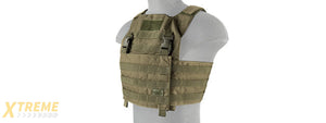 LANCER TACTICAL ADAPTIVE RECON TACTICAL VEST (OD GREEN)