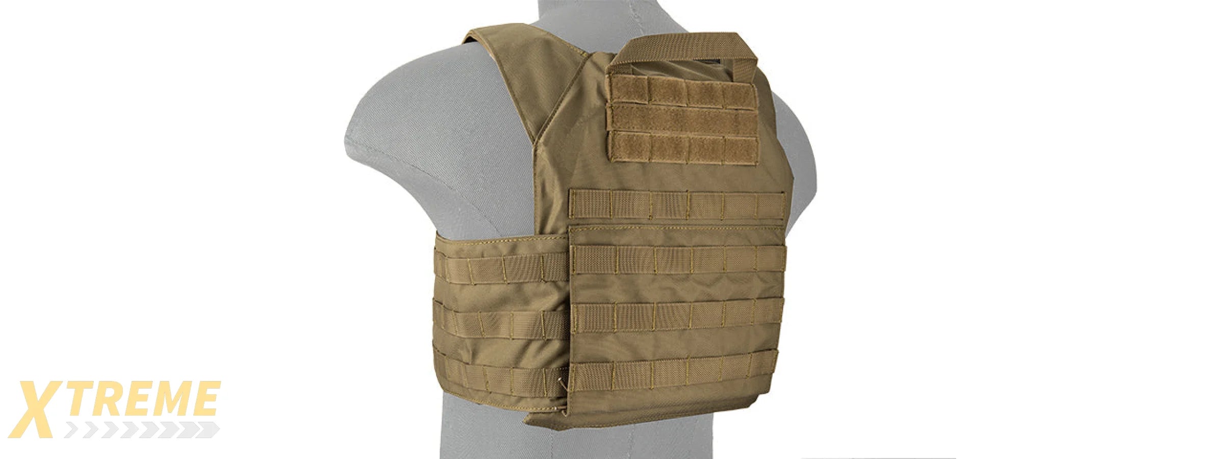 LANCER TACTICAL ADAPTIVE RECON TACTICAL VEST (TAN)