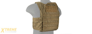 LANCER TACTICAL ADAPTIVE RECON TACTICAL VEST (TAN)