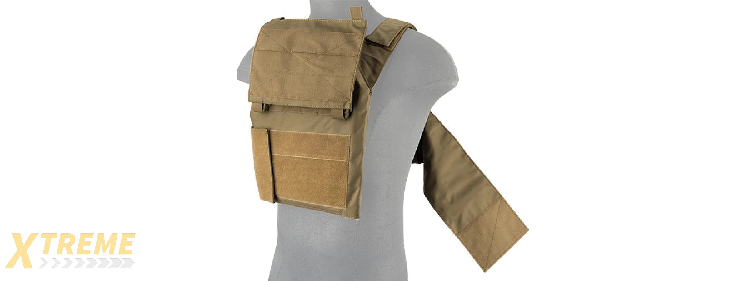 LANCER TACTICAL ADAPTIVE RECON TACTICAL VEST (TAN)