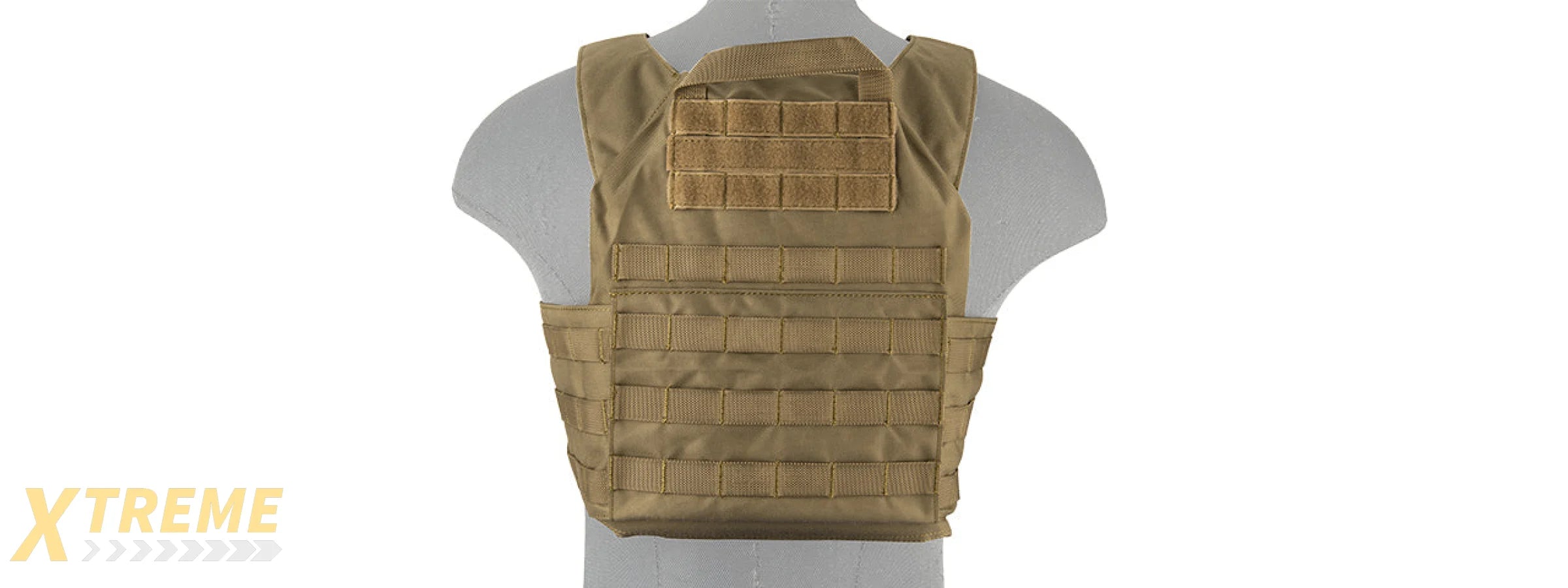 LANCER TACTICAL ADAPTIVE RECON TACTICAL VEST (TAN)
