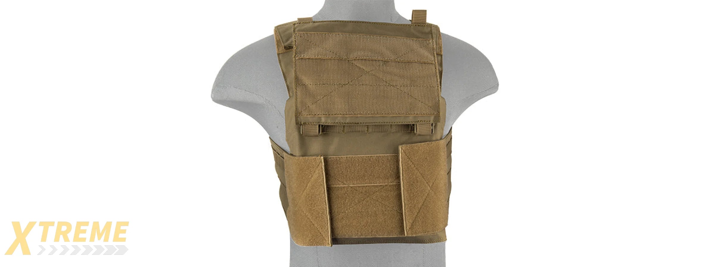 LANCER TACTICAL ADAPTIVE RECON TACTICAL VEST (TAN)