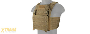 LANCER TACTICAL ADAPTIVE RECON TACTICAL VEST (TAN)