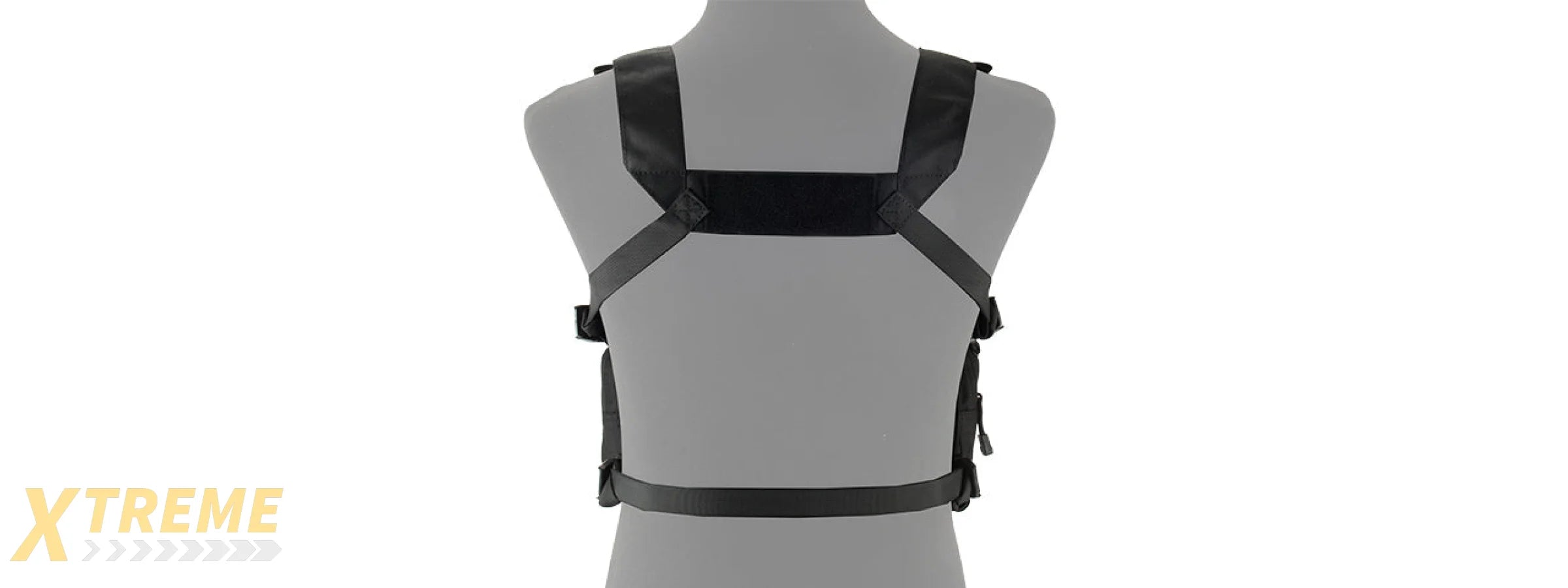 LANCER TACTICAL ADAPTIVE SNIPER CHEST RIG (BLACK)