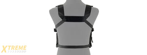 LANCER TACTICAL ADAPTIVE SNIPER CHEST RIG (BLACK)