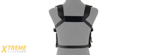 LANCER TACTICAL ADAPTIVE SNIPER CHEST RIG (BLACK)