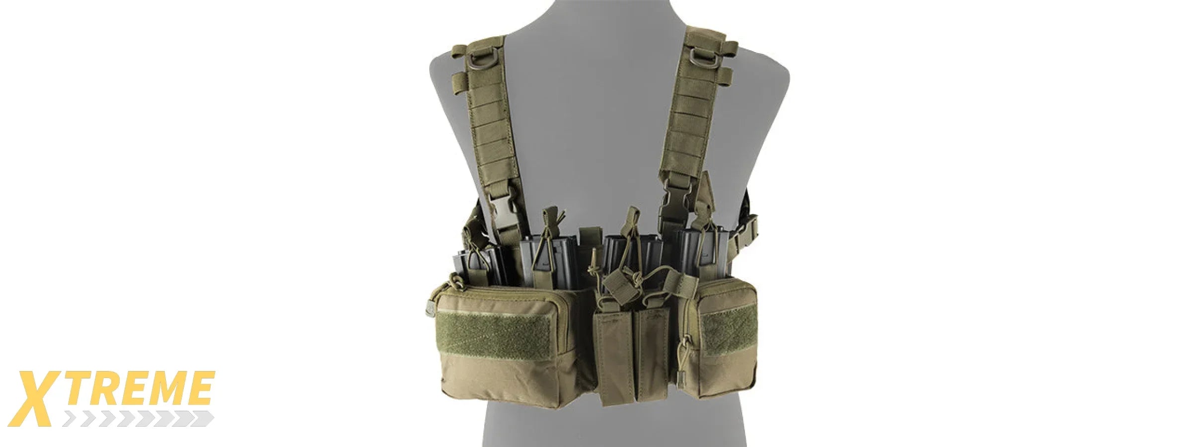 LANCER TACTICAL ADAPTIVE SNIPER CHEST RIG (OD GREEN)