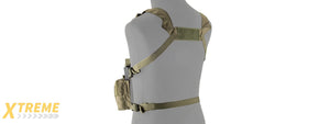 LANCER TACTICAL ADAPTIVE SNIPER CHEST RIG (OD GREEN)