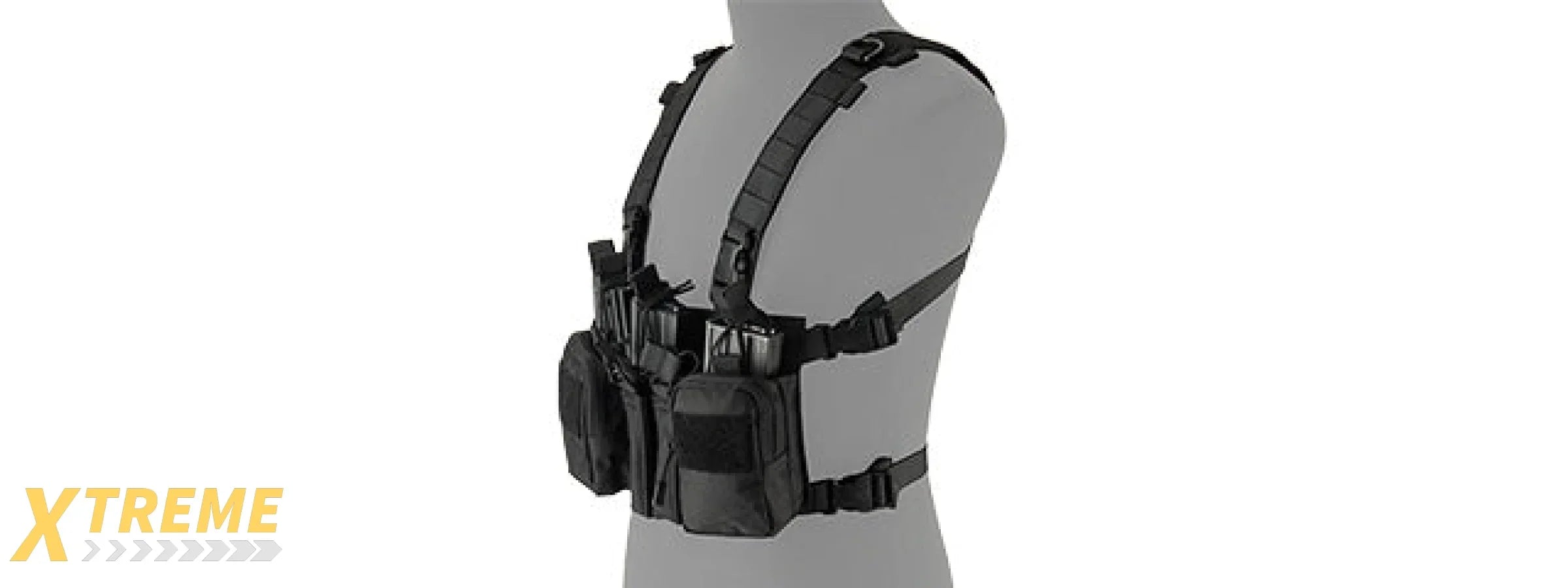 LANCER TACTICAL ADAPTIVE SNIPER CHEST RIG MODULAR TACTICAL GEAR SYSTEM ...