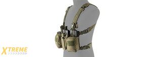 LANCER TACTICAL ADAPTIVE SNIPER CHEST RIG (OD GREEN)