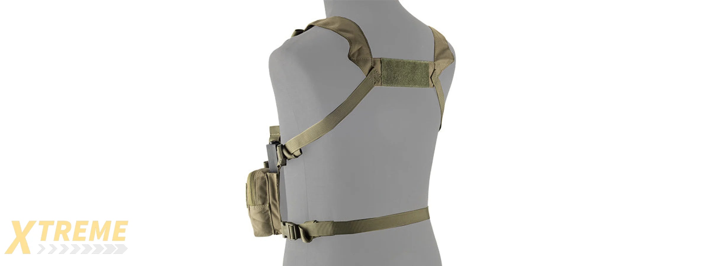 LANCER TACTICAL ADAPTIVE SNIPER CHEST RIG (OD GREEN)