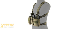 LANCER TACTICAL ADAPTIVE SNIPER CHEST RIG (OD GREEN)