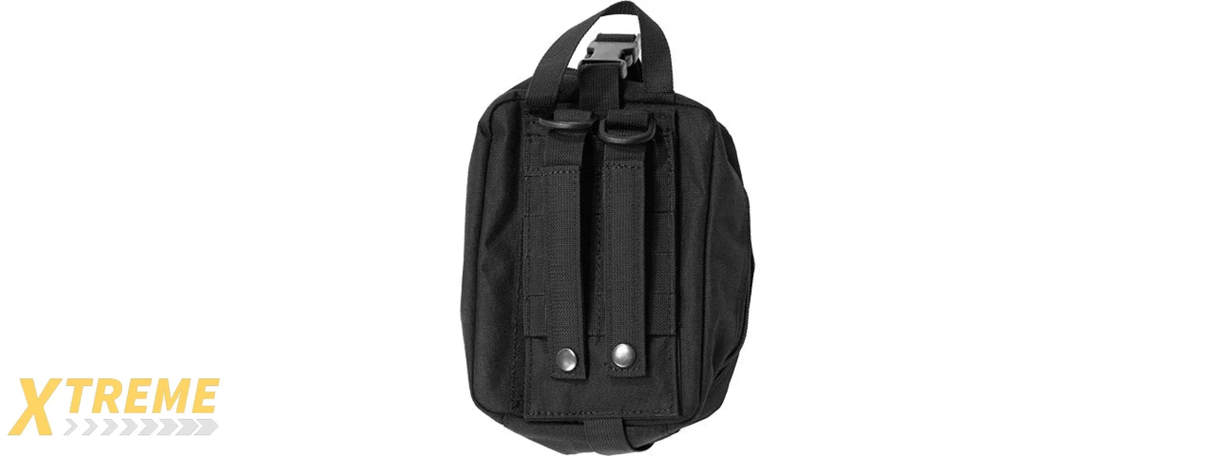 Lancer Tactical Admin Pouch w/ Molle (Color: Black)