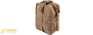 Lancer Tactical Admin Pouch w/ Molle (Color: Khaki)