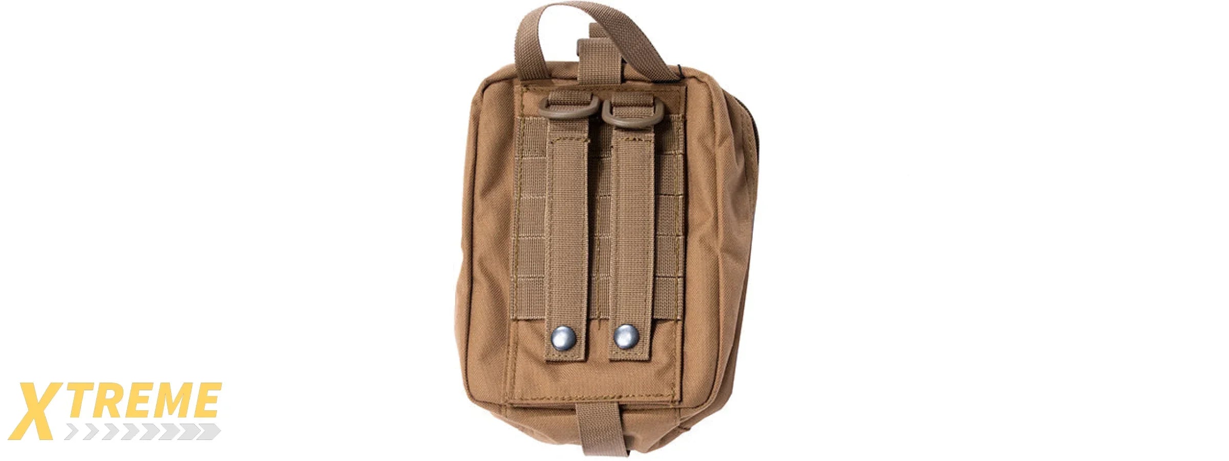 Lancer Tactical Admin Pouch w/ Molle (Color: Khaki)