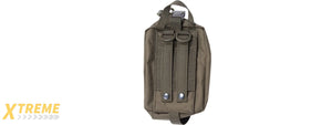 Lancer Tactical Admin Pouch w/ Molle (Color: OD Green)