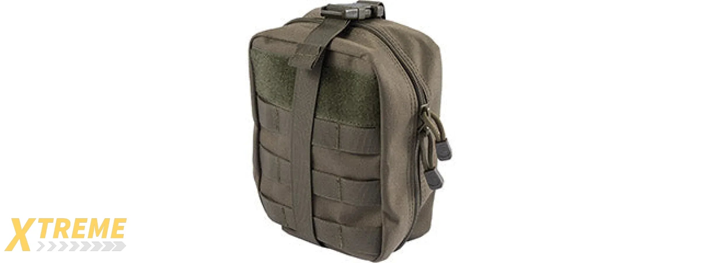 Lancer Tactical Admin Pouch w/ Molle (Color: OD Green)