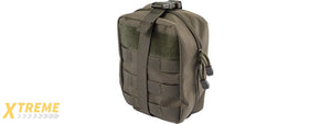 Lancer Tactical Admin Pouch w/ Molle (Color: OD Green)