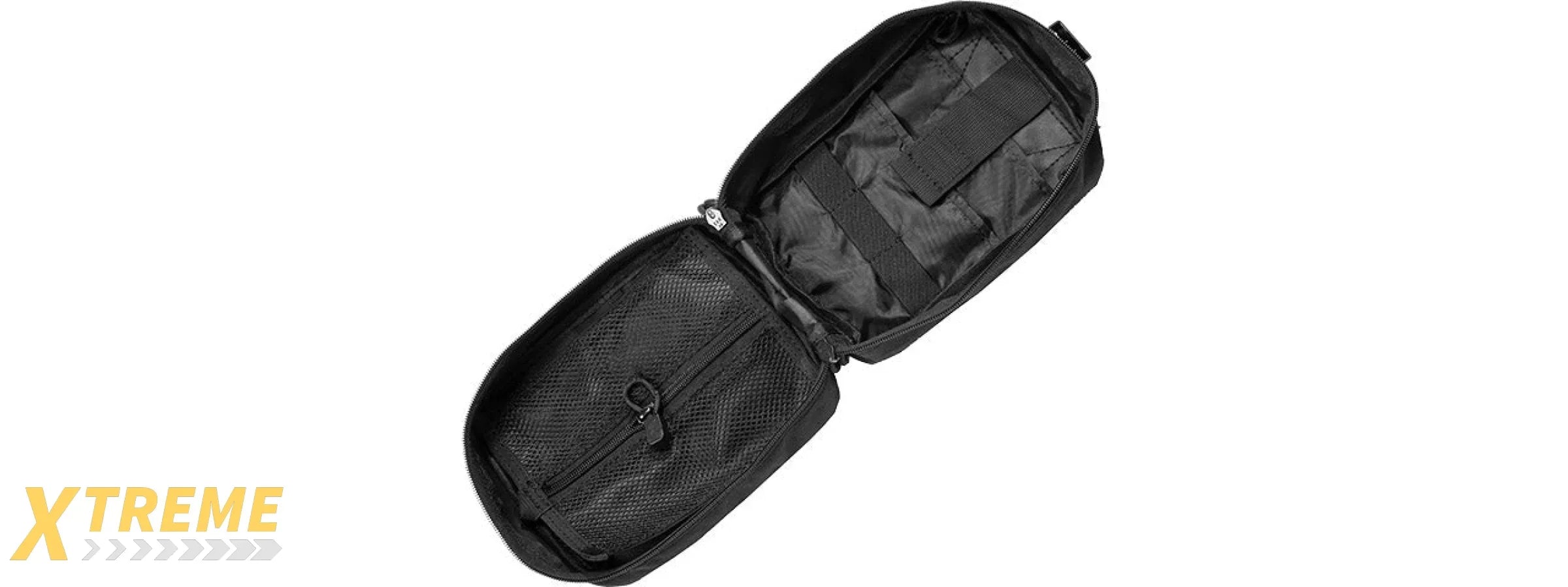 Lancer Tactical Admin Pouch w/ Molle (Color: Black)