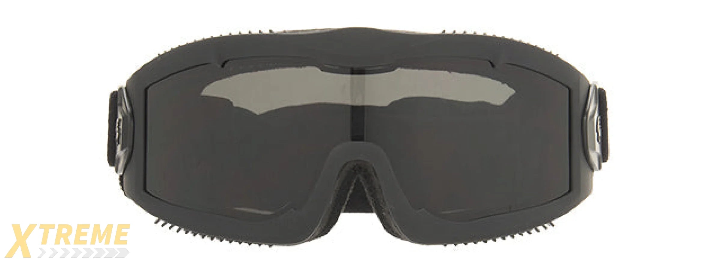 LANCER TACTICAL AERO PROTECTIVE BLACK AIRSOFT GOGGLES (SMOKE/YELLOW/CLEAR LENS)