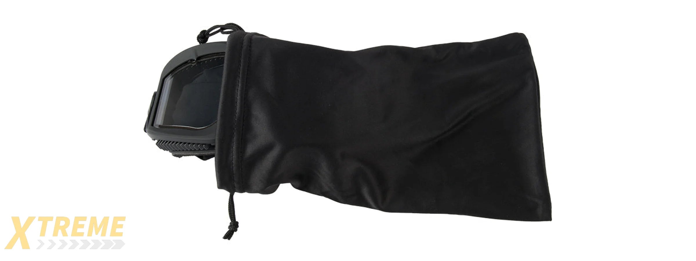 LANCER TACTICAL AERO PROTECTIVE BLACK AIRSOFT GOGGLES (CLEAR LENS)