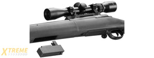 Lancer Tactical Airsoft M24 Bolt Action Sniper Rifle w/ Scope (Color: Black)