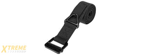 Lancer Tactical Airsoft 36" Riggers Belt - XLARGE - BLACK