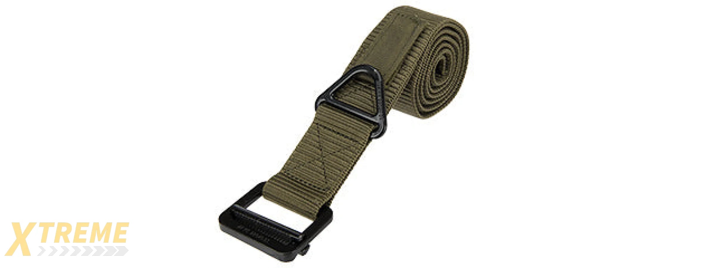 Lancer Tactical Airsoft 36" Riggers Belt - XLARGE - OD Green