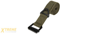 Lancer Tactical Airsoft 36" Riggers Belt - XLARGE - OD Green