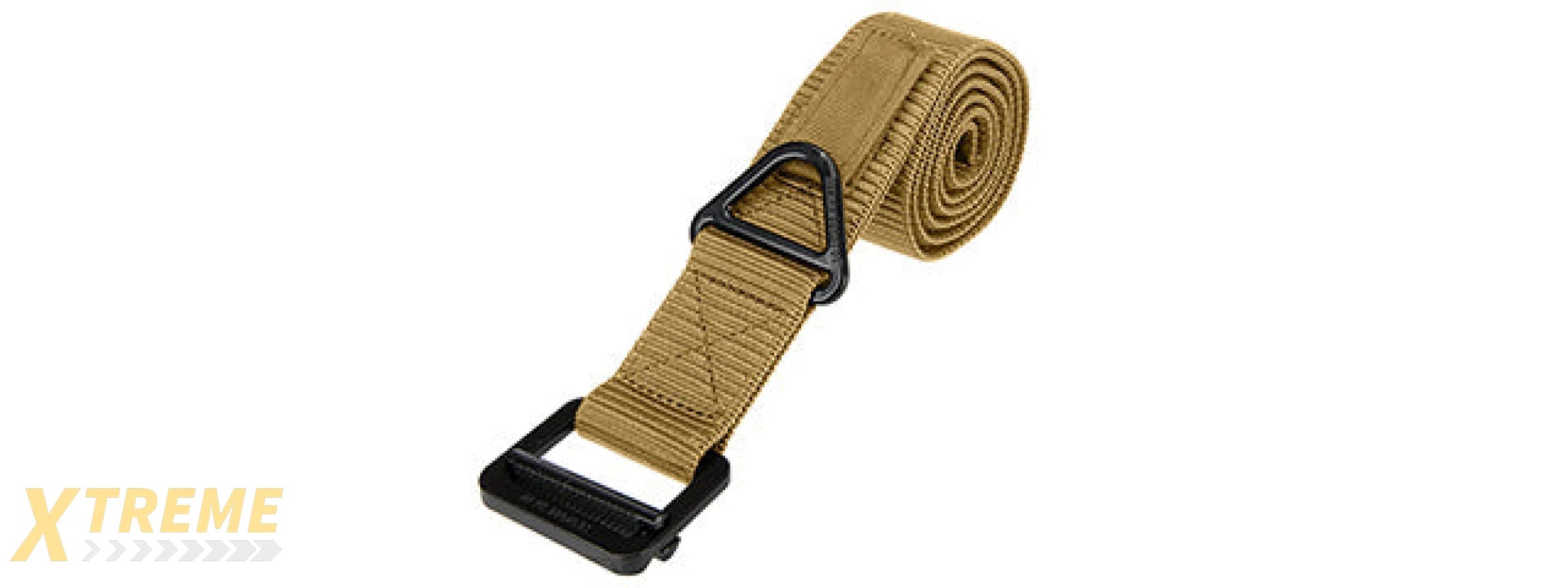 Lancer Tactical Airsoft 36" Riggers Belt - XLARGE - Tan