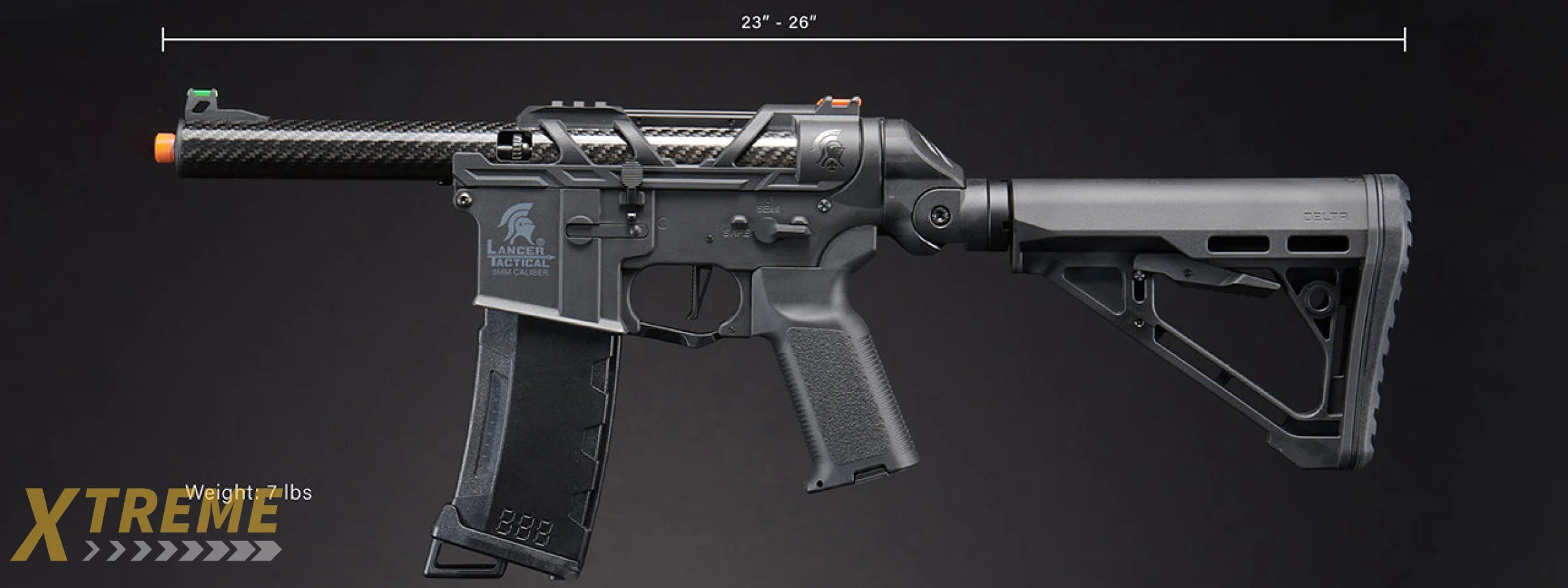 Lancer Tactical AirTac Customs Gen 3 - (Black)