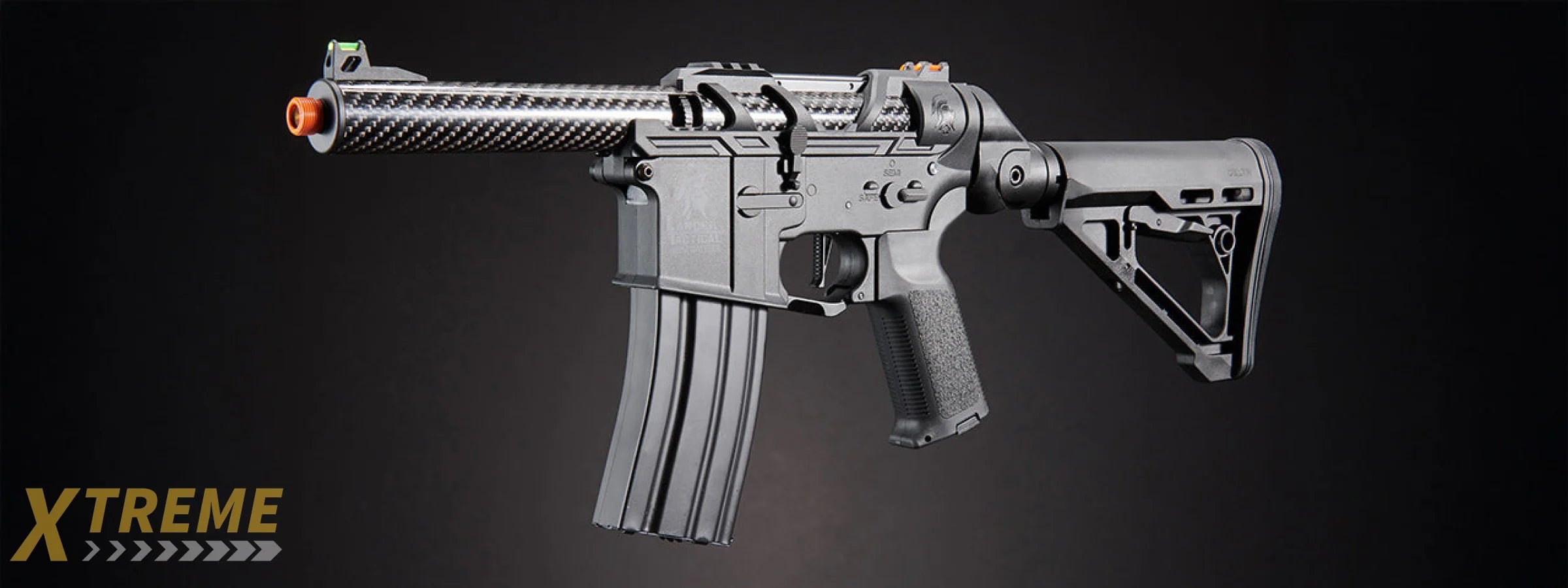 Lancer Tactical AirTac Customs Gen 3 - (Black)