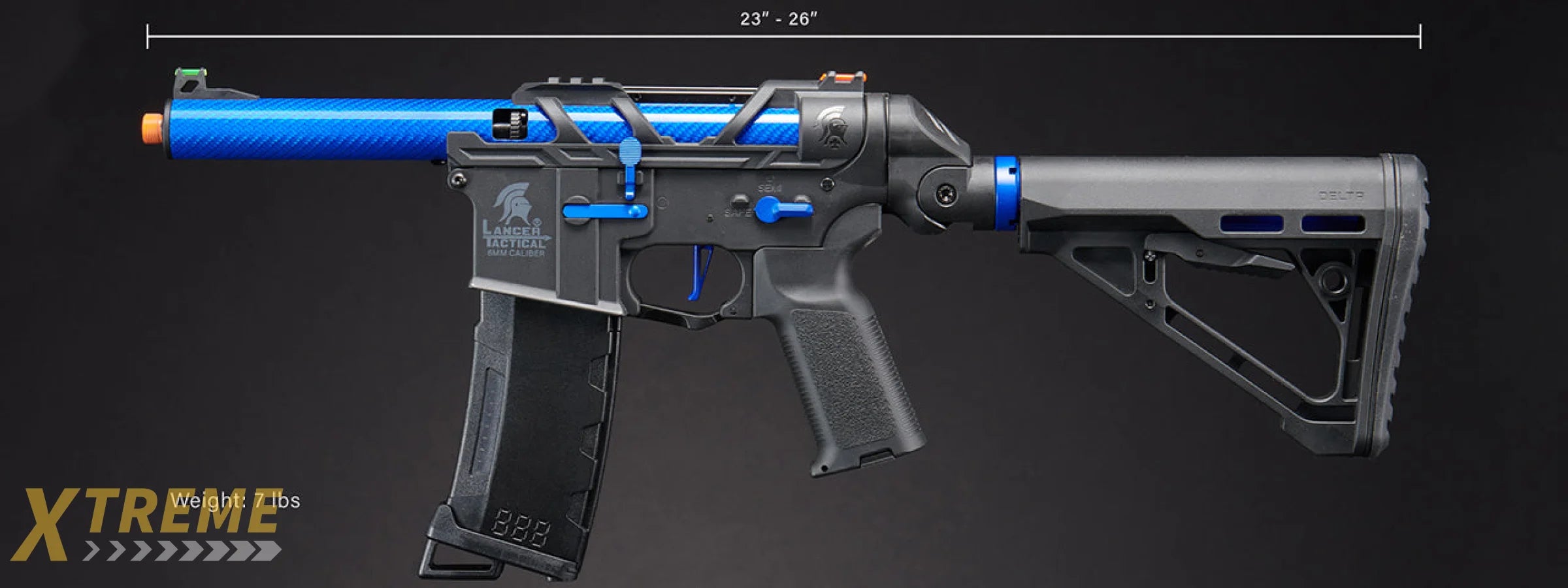 Lancer Tactical AirTac Customs Gen 3 - (Blue)