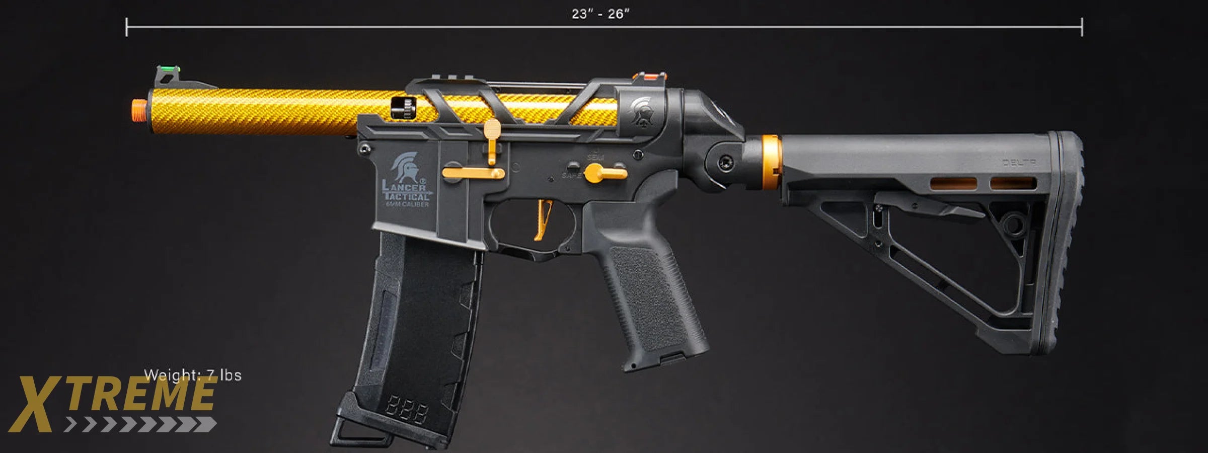 Lancer Tactical AirTac Customs Gen 3 - (Gold)