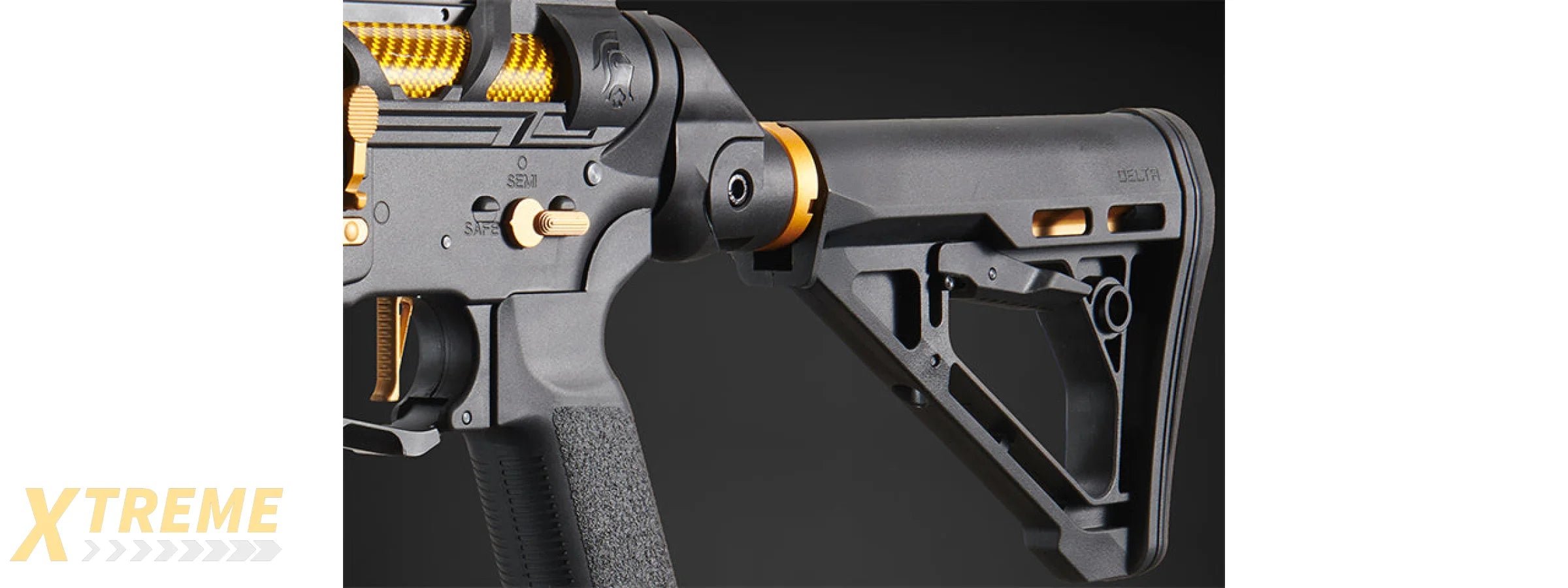 Lancer Tactical AirTac Customs Gen 3 - (Gold)